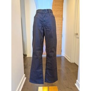 Banana Republic Mid-Rise Bootcut Coated Jean Chocolate Brown Women's Size 29/8